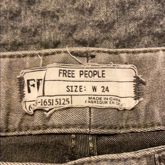Free People Skinny Jean - Picture 4 of 5